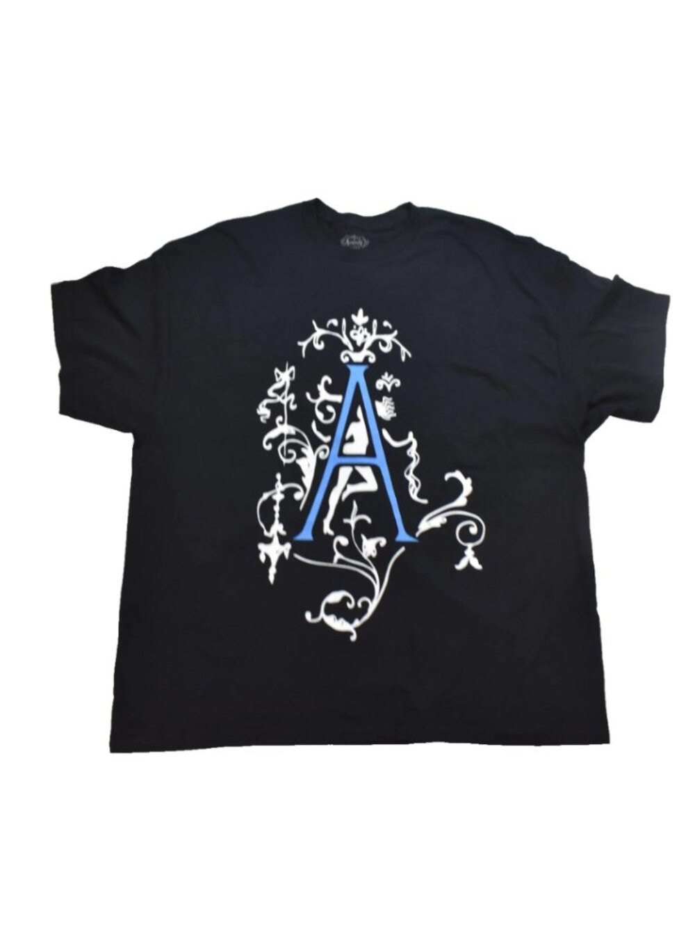 Addison Rae Pop Artist A Logo Double Sided Adult T-Shirt Black Tee New 2XL